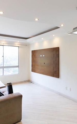 Apartamento para alugar com 62m², 2 quartos e 1 vaga Apartamento para alugar com 62m², 2 quartos e 1 vagaSala