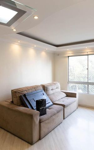 Apartamento para alugar com 62m², 2 quartos e 1 vaga Apartamento para alugar com 62m², 2 quartos e 1 vagaSala