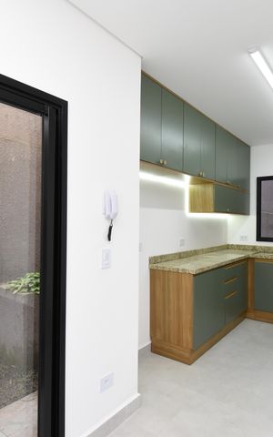 Casa à venda com 127m², 3 quartos e 2 vagasSala/Cozinha