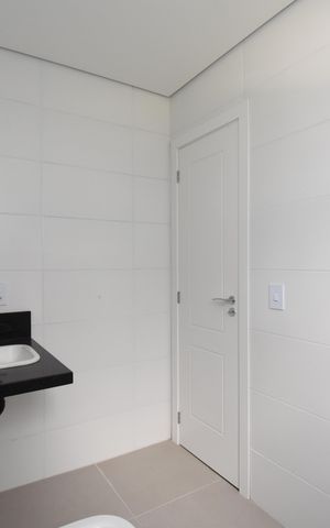 Casa à venda com 127m², 3 quartos e 2 vagasBanheiro da Demi-suíte