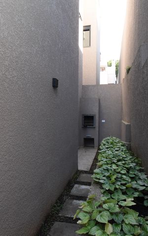 Casa à venda com 127m², 3 quartos e 2 vagasÁrea com Churrasqueira
