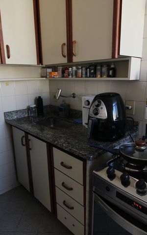 Apartamento à venda com 43m², 2 quartos e 1 vagaCozinha
