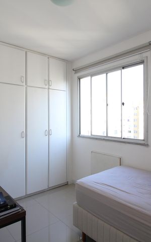 Apartamento à venda com 43m², 2 quartos e 1 vagaQuarto 2