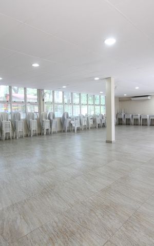 Apartamento à venda com 43m², 2 quartos e 1 vagaÁrea Comum - Salão de Festas