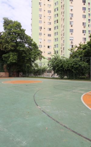Apartamento à venda com 43m², 2 quartos e 1 vagaÁrea Comum - Quadra Poliesportiva
