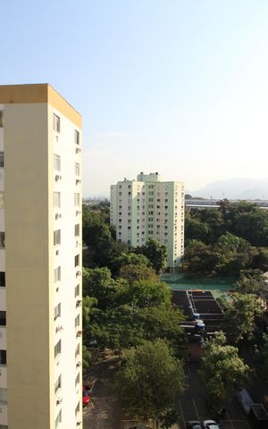 Apartamento à venda com 43m², 2 quartos e 1 vagaVista do Quarto 2