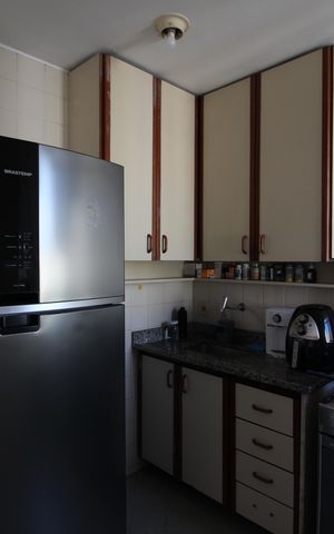 Apartamento à venda com 43m², 2 quartos e 1 vagaCozinha