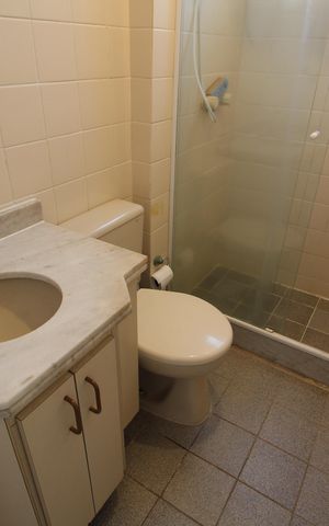 Apartamento à venda com 43m², 2 quartos e 1 vagaBanheiro Social