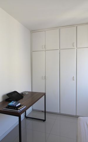 Apartamento à venda com 43m², 2 quartos e 1 vagaQuarto 2