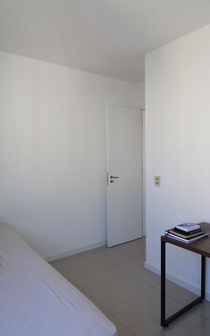 Apartamento à venda com 43m², 2 quartos e 1 vagaQuarto 2