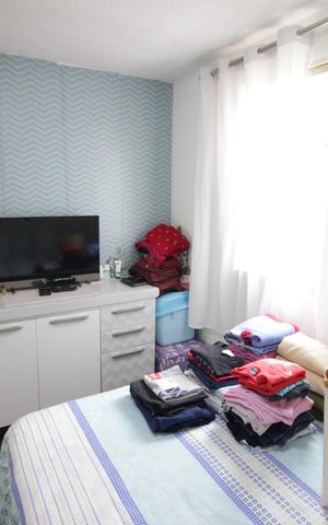 Apartamento à venda com 52m², 2 quartos e 1 vagaQuarto 2