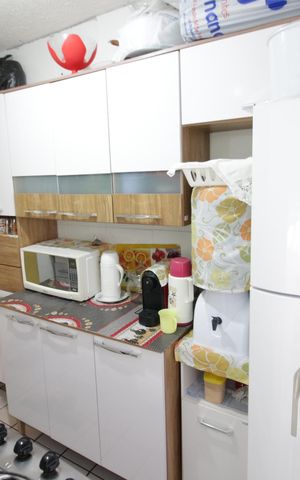 Apartamento à venda com 52m², 2 quartos e 1 vagaCozinha
