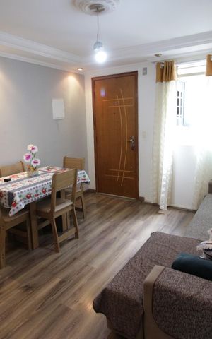 Apartamento à venda com 52m², 2 quartos e 1 vagaSala
