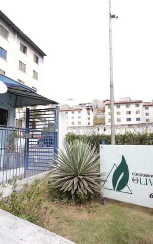 Apartamento à venda com 52m², 2 quartos e 1 vagaFachada e portaria