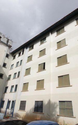 Apartamento à venda com 52m², 2 quartos e 1 vagaFachada do bloco