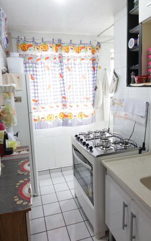 Apartamento à venda com 52m², 2 quartos e 1 vagaCozinha