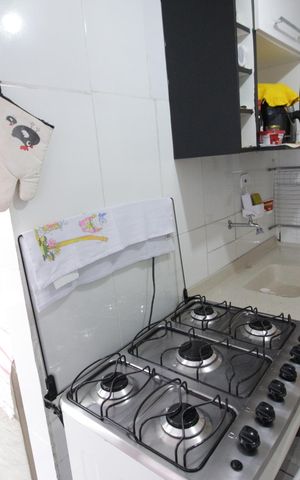 Apartamento à venda com 52m², 2 quartos e 1 vagaCozinha