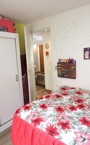 Apartamento à venda com 52m², 2 quartos e 1 vagaQuarto 1
