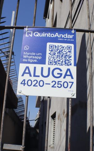 Casa para alugar com 48m², 2 quartos e sem vaga Casa para alugar com 48m², 2 quartos e sem vagaPlaca
