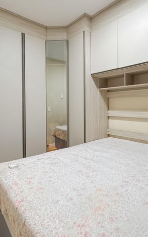 Apartamento à venda com 37m², 2 quartos e sem vaga Apartamento à venda com 37m², 2 quartos e sem vagaQuarto 2