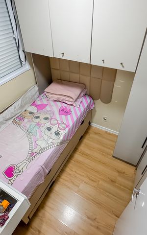 Apartamento à venda com 37m², 2 quartos e sem vaga Apartamento à venda com 37m², 2 quartos e sem vagaQuarto 1