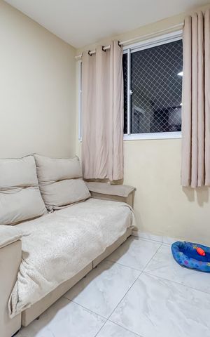 Apartamento à venda com 37m², 2 quartos e sem vaga Apartamento à venda com 37m², 2 quartos e sem vagaSala