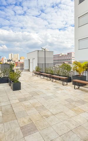 Apartamento à venda com 37m², 2 quartos e sem vaga Apartamento à venda com 37m², 2 quartos e sem vagaÁrea comum