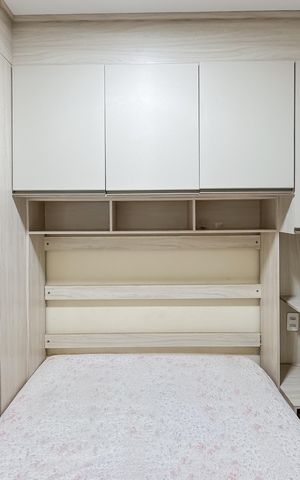 Apartamento à venda com 37m², 2 quartos e sem vaga Apartamento à venda com 37m², 2 quartos e sem vagaQuarto 2