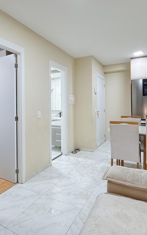 Apartamento à venda com 37m², 2 quartos e sem vaga Apartamento à venda com 37m², 2 quartos e sem vagaSala