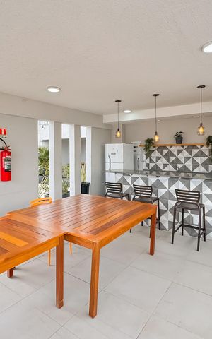 Apartamento à venda com 37m², 2 quartos e sem vaga Apartamento à venda com 37m², 2 quartos e sem vagaÁrea comum