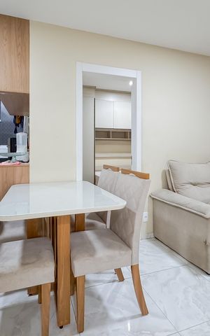 Apartamento à venda com 37m², 2 quartos e sem vaga Apartamento à venda com 37m², 2 quartos e sem vagaSala