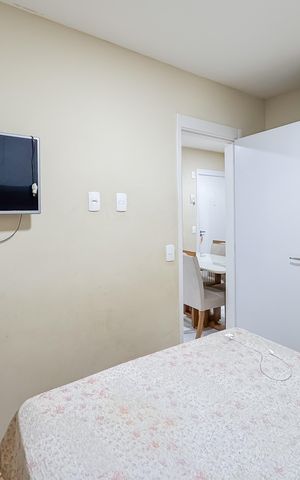 Apartamento à venda com 37m², 2 quartos e sem vaga Apartamento à venda com 37m², 2 quartos e sem vagaQuarto 2