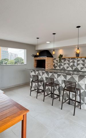Apartamento à venda com 37m², 2 quartos e sem vaga Apartamento à venda com 37m², 2 quartos e sem vagaÁrea comum
