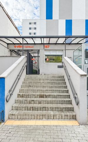 Apartamento à venda com 37m², 2 quartos e sem vaga Apartamento à venda com 37m², 2 quartos e sem vagaFachada
