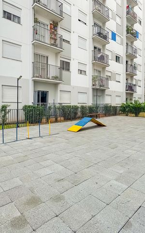 Apartamento à venda com 37m², 2 quartos e sem vaga Apartamento à venda com 37m², 2 quartos e sem vagaÁrea comum