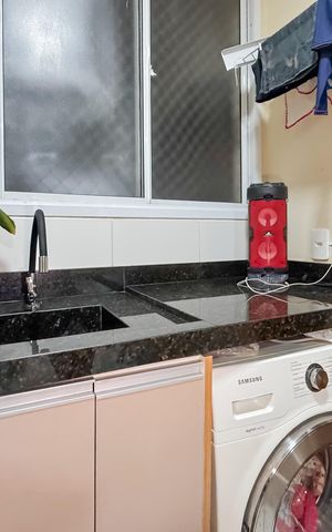 Apartamento à venda com 37m², 2 quartos e sem vaga Apartamento à venda com 37m², 2 quartos e sem vagaÁrea de Serviço