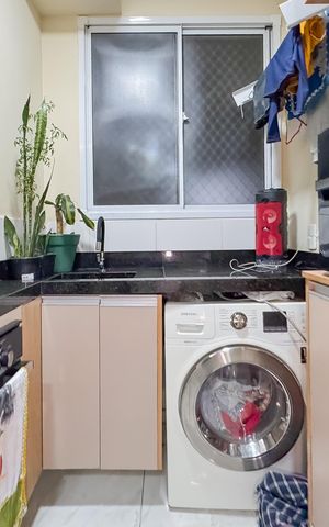Apartamento à venda com 37m², 2 quartos e sem vaga Apartamento à venda com 37m², 2 quartos e sem vagaCozinha