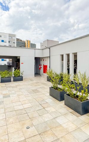 Apartamento à venda com 37m², 2 quartos e sem vaga Apartamento à venda com 37m², 2 quartos e sem vagaÁrea comum
