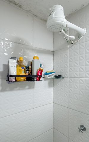 Apartamento à venda com 37m², 2 quartos e sem vaga Apartamento à venda com 37m², 2 quartos e sem vagaBanheiro