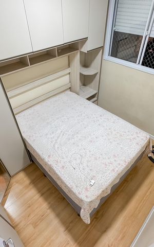 Apartamento à venda com 37m², 2 quartos e sem vaga Apartamento à venda com 37m², 2 quartos e sem vagaQuarto 2