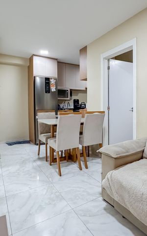 Apartamento à venda com 37m², 2 quartos e sem vaga Apartamento à venda com 37m², 2 quartos e sem vagaSala