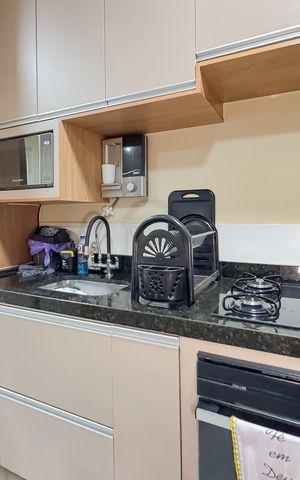 Apartamento à venda com 37m², 2 quartos e sem vaga Apartamento à venda com 37m², 2 quartos e sem vagaCozinha