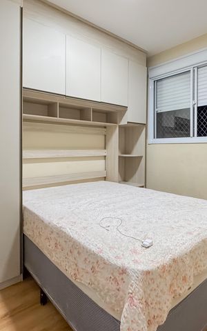 Apartamento à venda com 37m², 2 quartos e sem vaga Apartamento à venda com 37m², 2 quartos e sem vagaQuarto 2