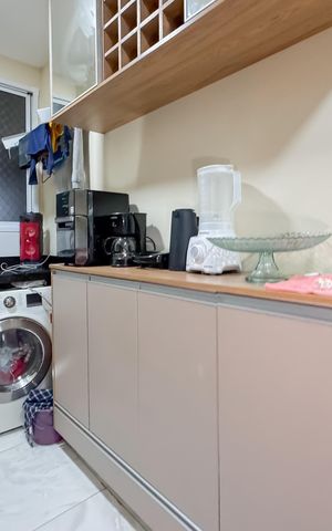 Apartamento à venda com 37m², 2 quartos e sem vaga Apartamento à venda com 37m², 2 quartos e sem vagaCozinha