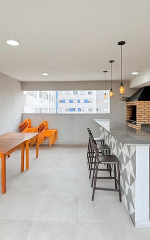 Apartamento à venda com 37m², 2 quartos e sem vaga Apartamento à venda com 37m², 2 quartos e sem vagaÁrea comum