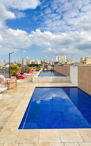 Apartamento à venda com 37m², 2 quartos e sem vaga Apartamento à venda com 37m², 2 quartos e sem vagaÁrea comum