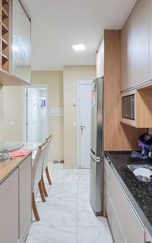 Apartamento à venda com 37m², 2 quartos e sem vaga Apartamento à venda com 37m², 2 quartos e sem vagaCozinha
