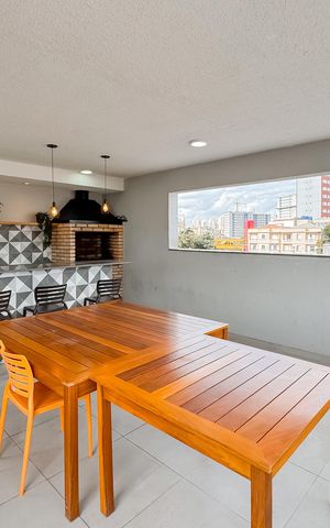 Apartamento à venda com 37m², 2 quartos e sem vaga Apartamento à venda com 37m², 2 quartos e sem vagaÁrea comum
