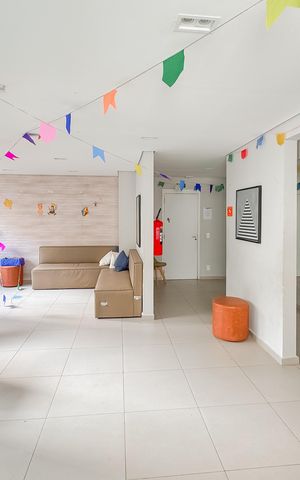 Apartamento à venda com 37m², 2 quartos e sem vaga Apartamento à venda com 37m², 2 quartos e sem vagaÁrea comum