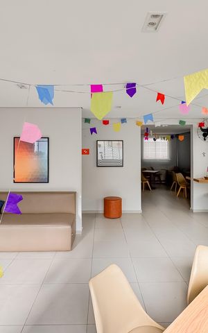Apartamento à venda com 37m², 2 quartos e sem vaga Apartamento à venda com 37m², 2 quartos e sem vagaÁrea comum